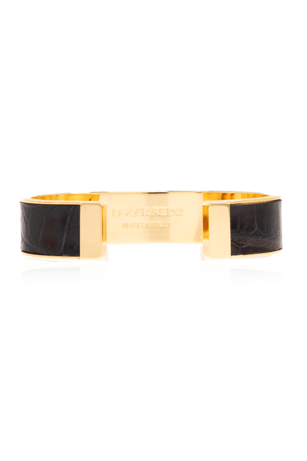Brass bracelet od Dsquared2