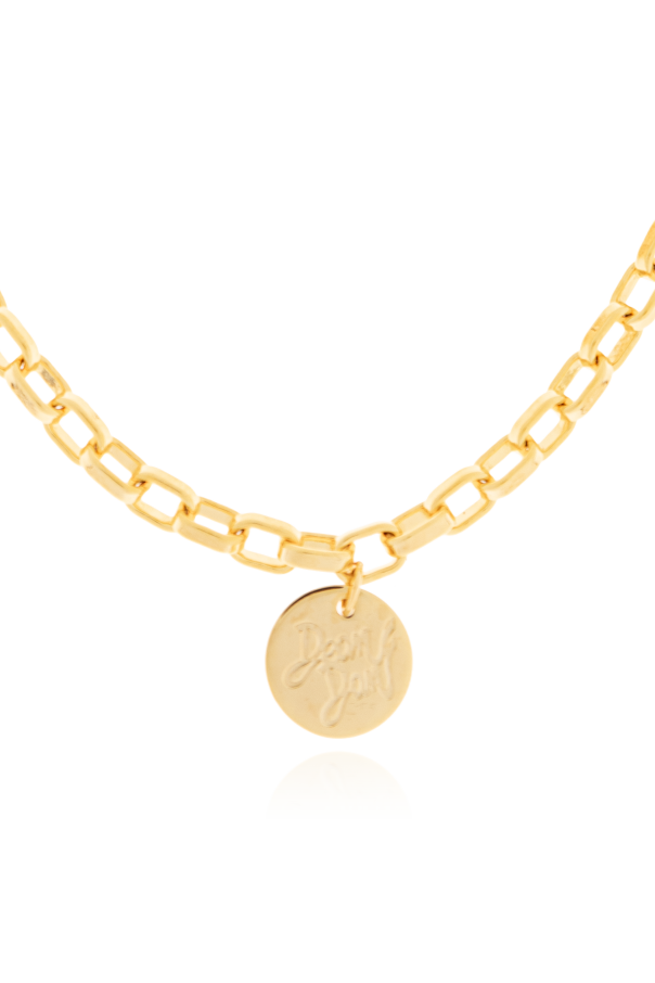 Dsquared2 Bracelet with a round pendant