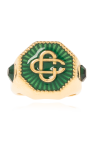 Casablanca Ring with logo