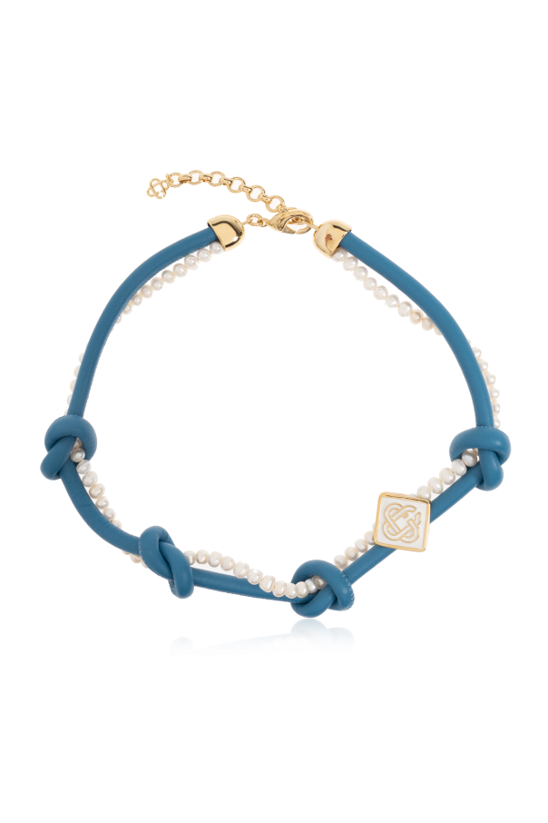 Necklace with logo, zdjęcie 1 Necklace with logo od Casablanca