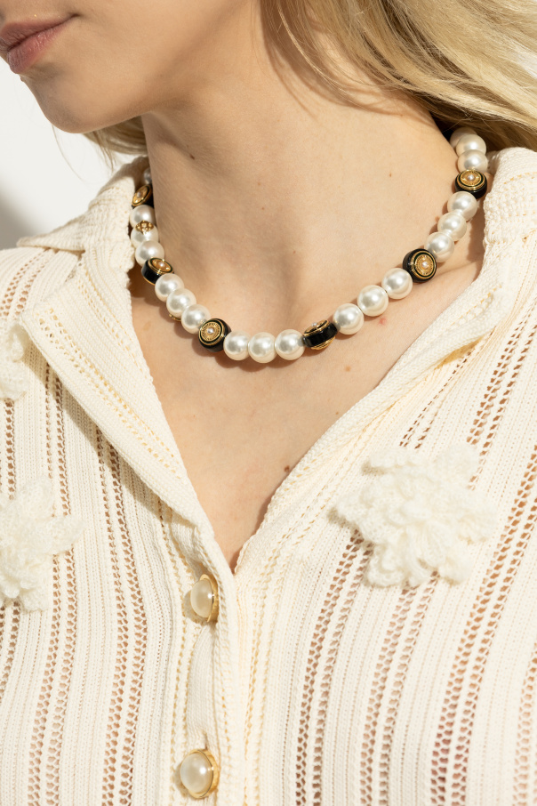 Casablanca Necklace with Pearls