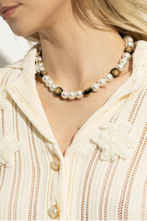 Necklace with pearls od Casablanca