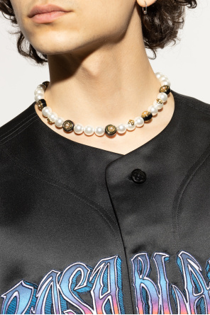 Casablanca Necklace with Pearls