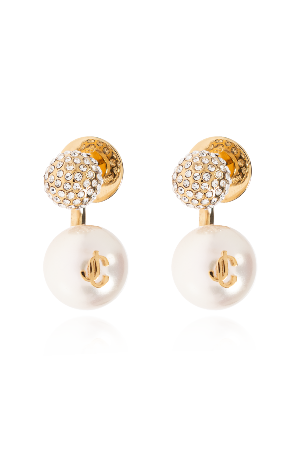 Jimmy Choo Pearl earrings
