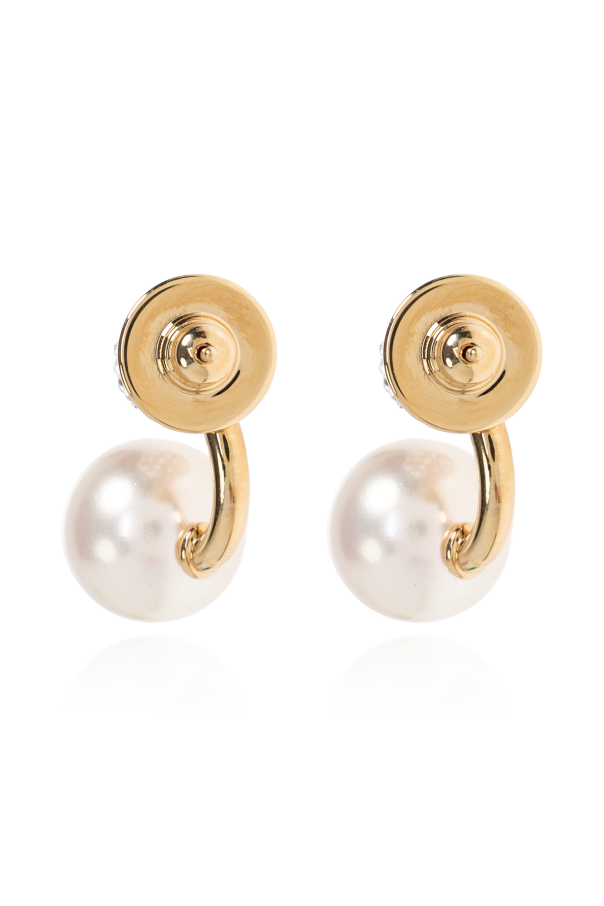 Jimmy Choo Pearl earrings