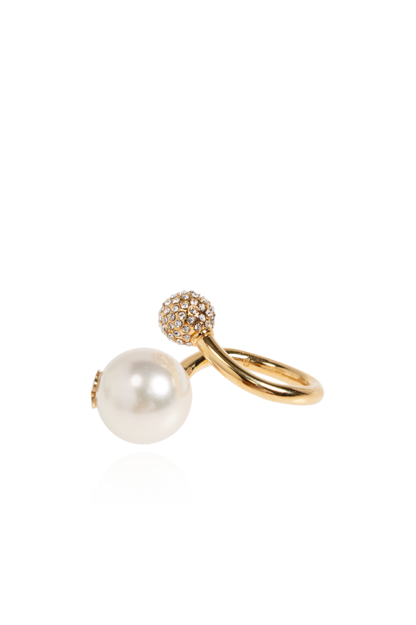Jimmy Choo Anillo con cristales