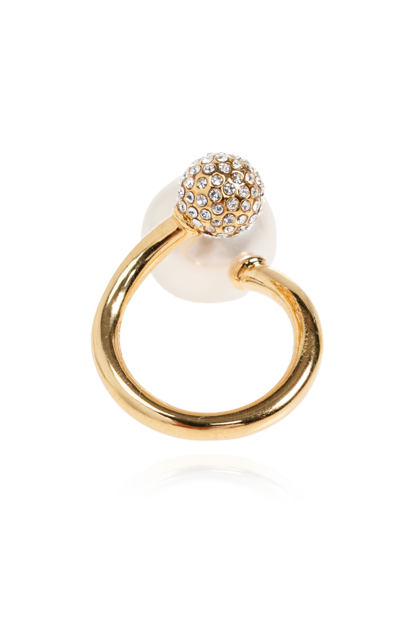 Jimmy Choo Anillo con cristales
