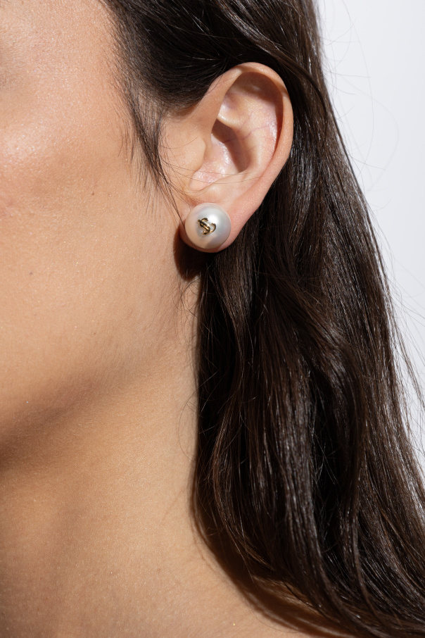 Jimmy Choo Pendientes asimétricos