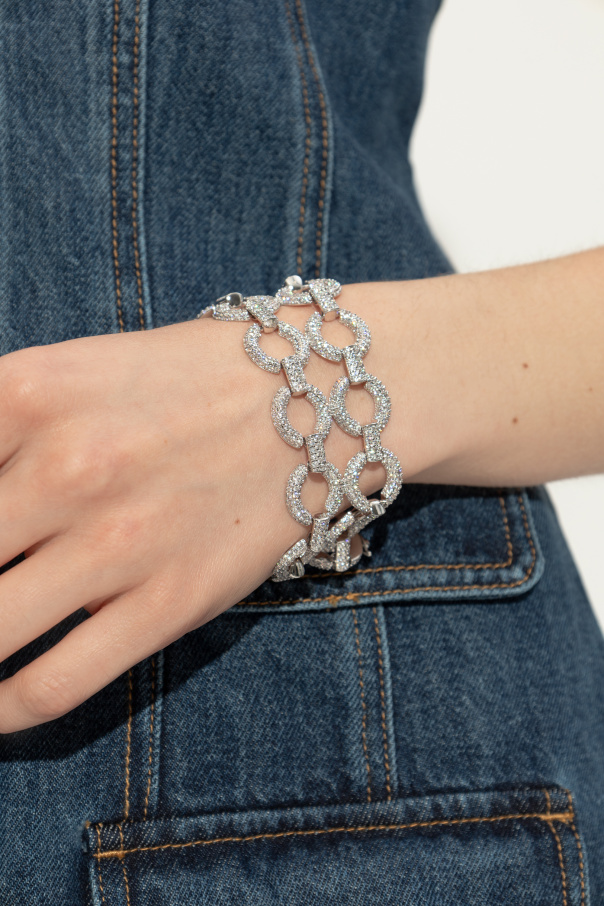 Self-Portrait Shiny bracelet