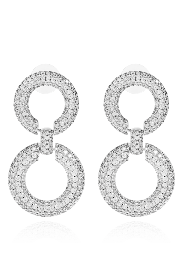 Shimmering earrings od Self-Portrait