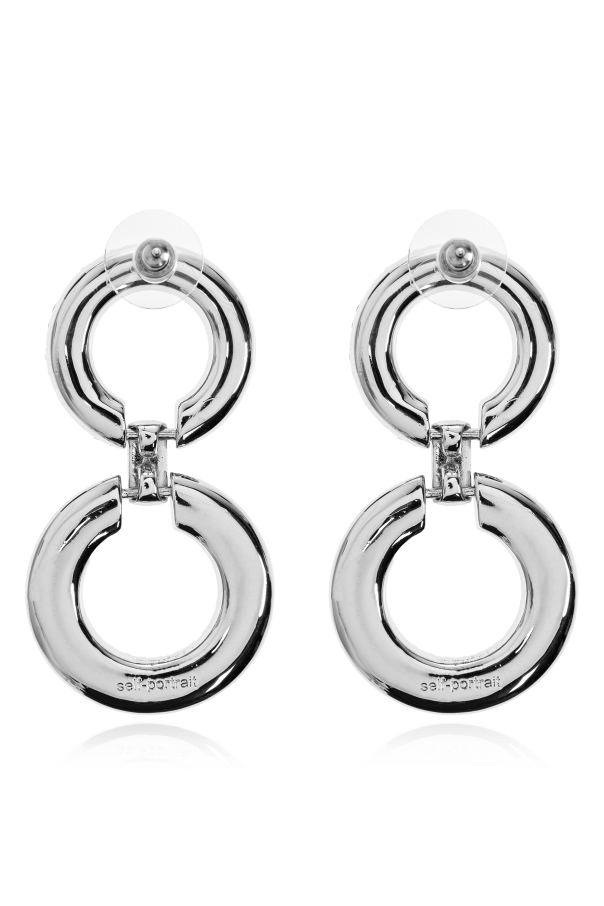 Self-Portrait Połyskujące kolczyki