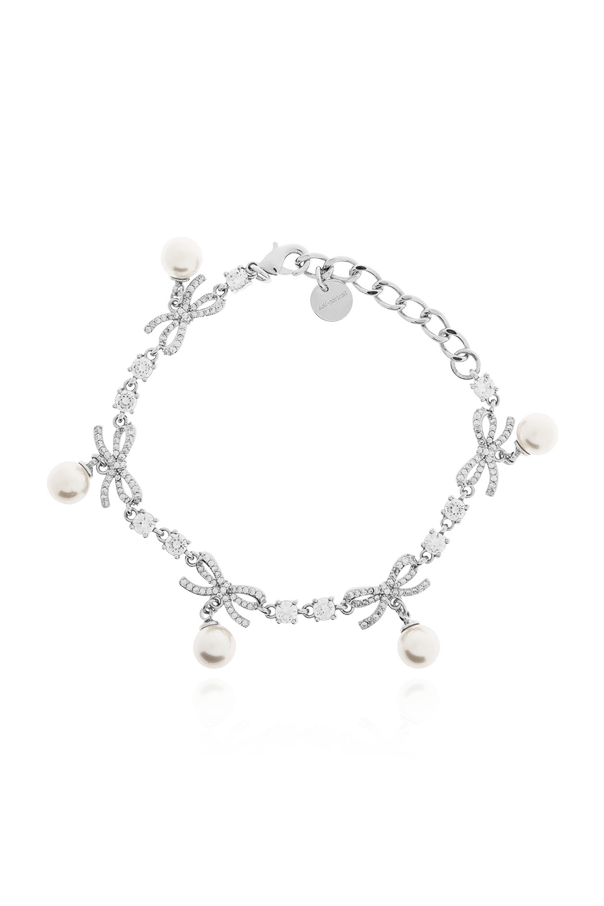 Bracelet with shimmering crystals od Self-Portrait