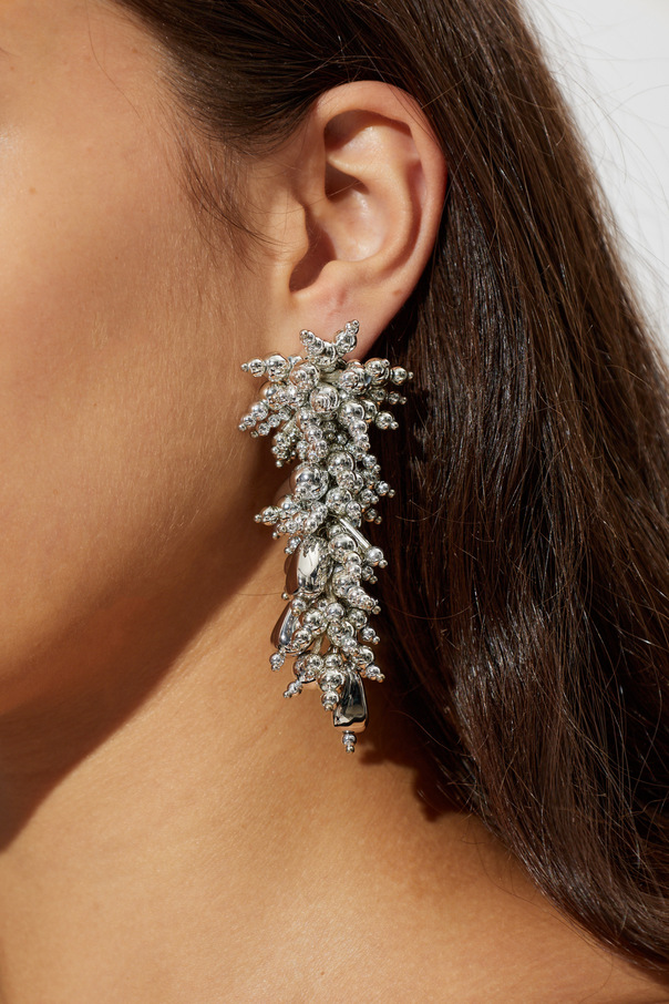 Self-Portrait Long earrings