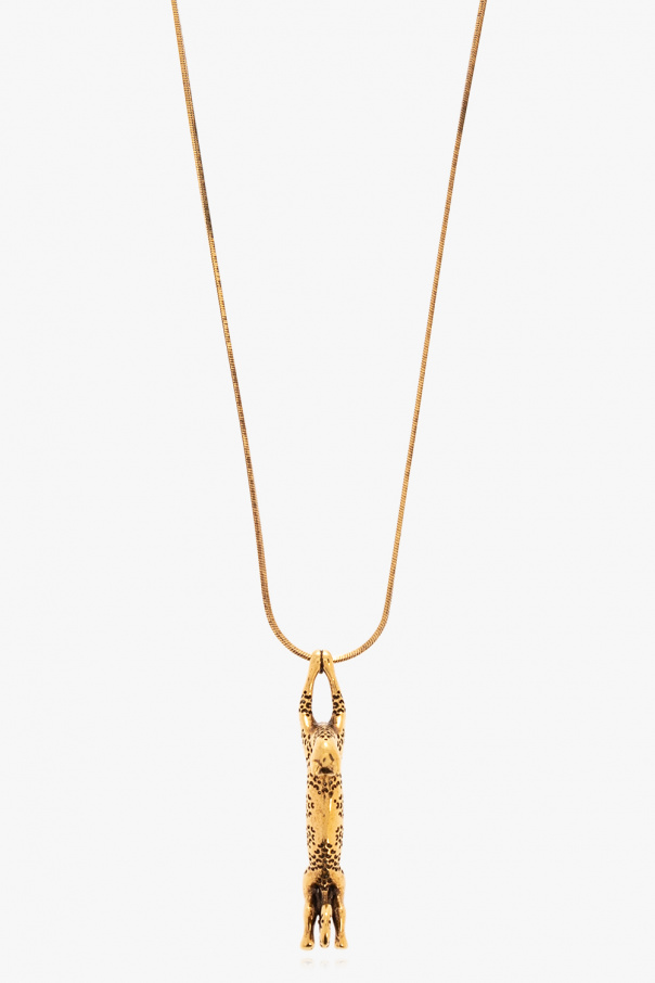 Lanvin Brass necklace