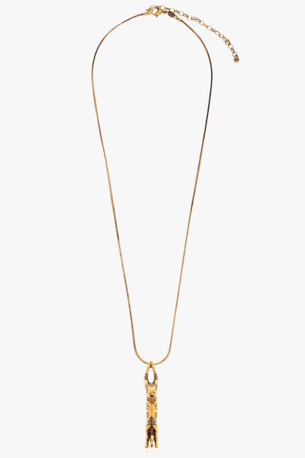 Lanvin Brass necklace