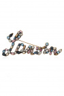 Lanvin Logo brooch