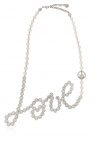 Lanvin SILVER ‘Love’ necklace