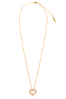 Lanvin GOLD Heart-shaped pendant necklace