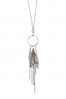 Ann Demeulemeester ‘Sanne’ silver necklace