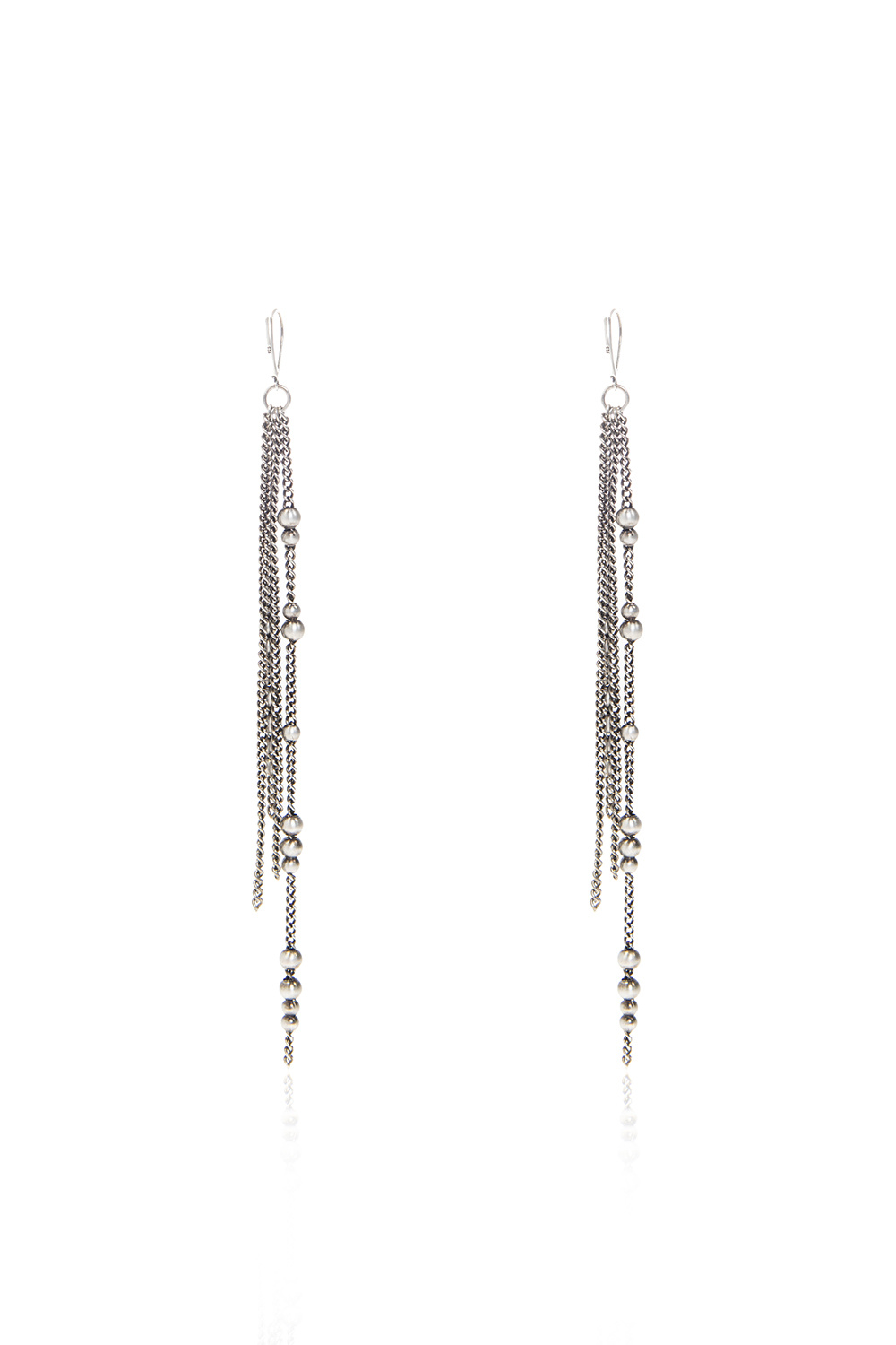 Ann Demeulemeester ‘Danique’ silver earrings