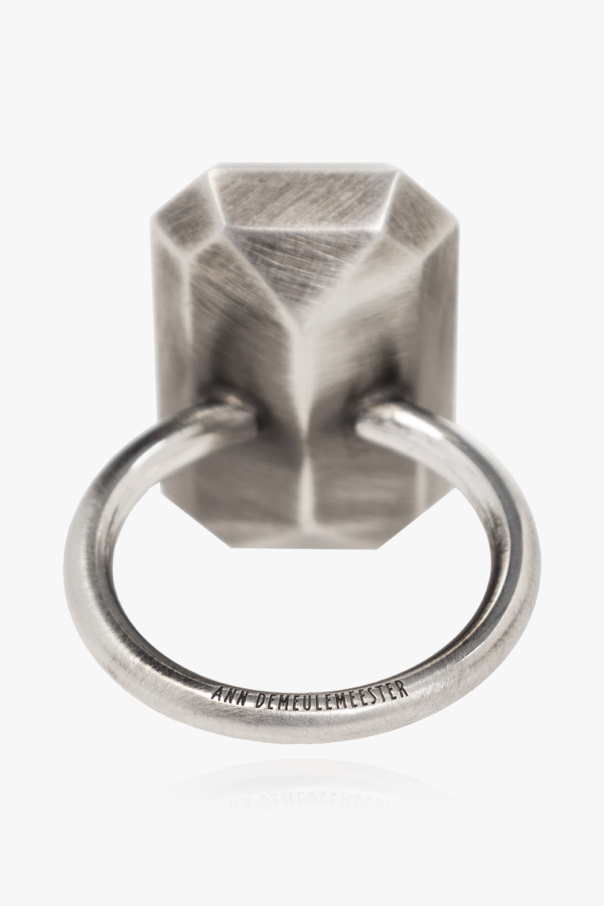 Ann Demeulemeester Silver ring