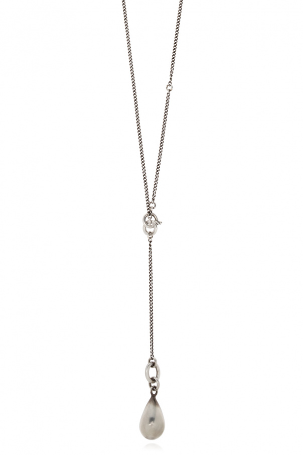 Ann Demeulemeester ‘Tinne’ silver necklace