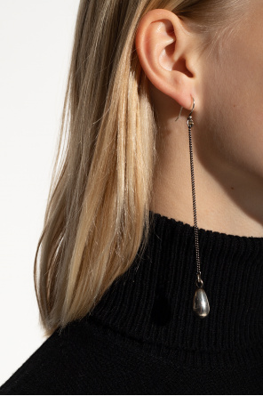 Ann Demeulemeester Silver earrings