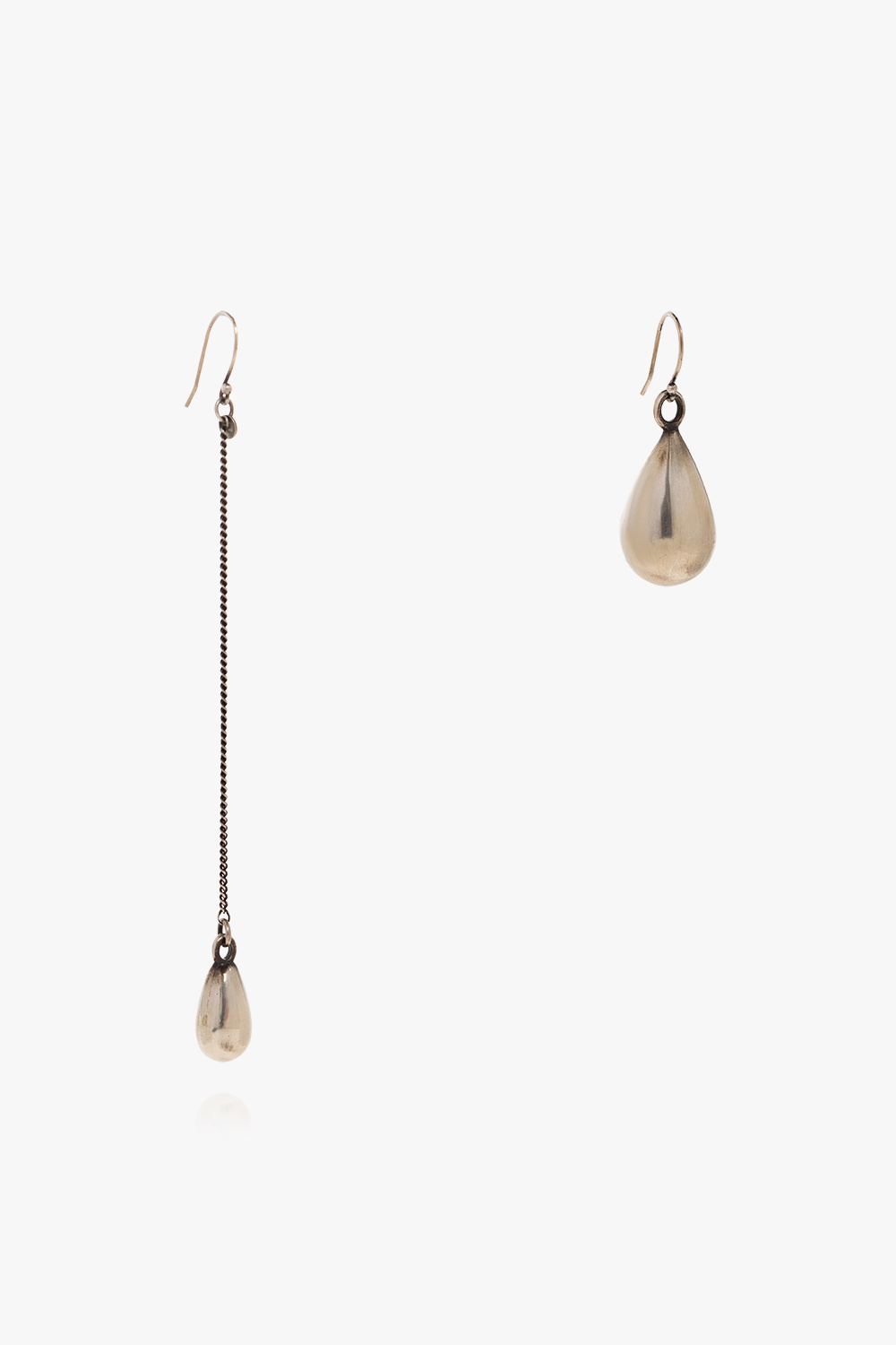 Ann Demeulemeester Silver earrings