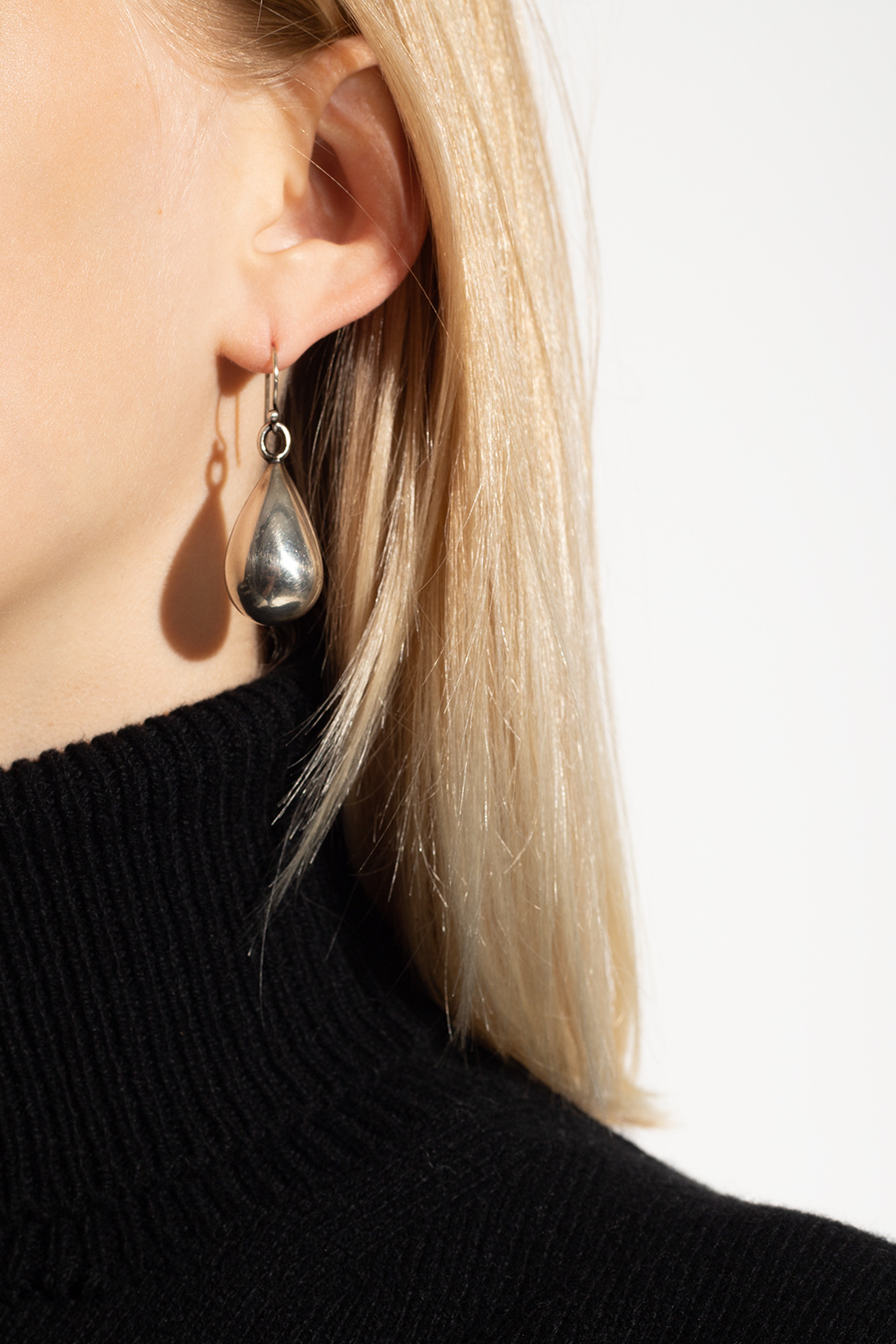 Ann Demeulemeester Silver earrings