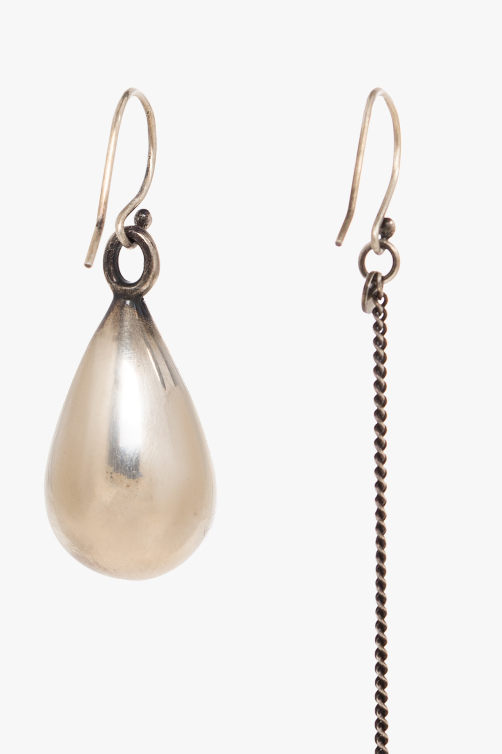 Ann Demeulemeester Silver earrings