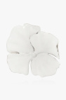Ann Demeulemeester Clip with floral motif