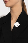 Ann Demeulemeester Clip with floral motif