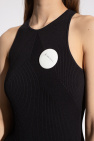 Ann Demeulemeester Pin with logo