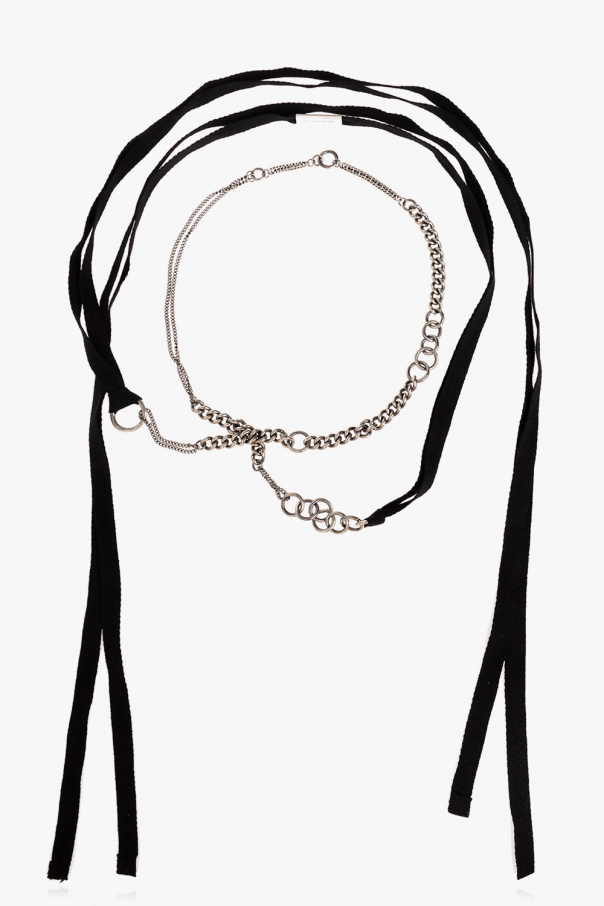 Ann Demeulemeester ‘Augusta’ long necklace
