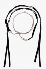 Ann Demeulemeester BLACK ‘Augusta’ long necklace