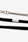 Ann Demeulemeester BLACK ‘Augusta’ long necklace