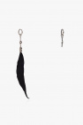 Ann Demeulemeester SILVER ‘Elisia’ asymmetrical earrings