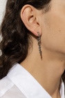 Ann Demeulemeester SILVER ‘Elisia’ asymmetrical earrings