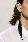 Ann Demeulemeester SILVER ‘Elisia’ asymmetrical earrings