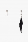 Ann Demeulemeester SILVER ‘Elisia’ asymmetrical earrings