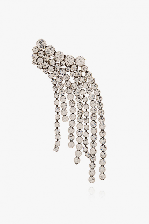 Isabel Marant Crystal-embellished brooch