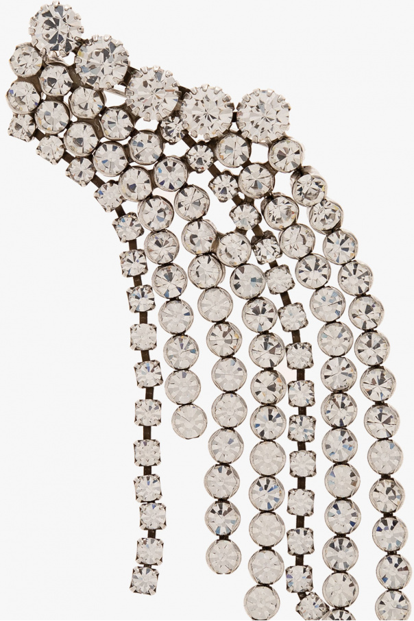 Isabel Marant Crystal-embellished brooch