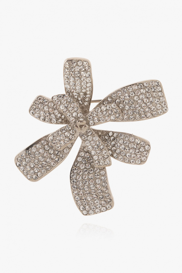 Isabel Marant Crystal brooch