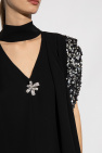 Isabel Marant Crystal brooch