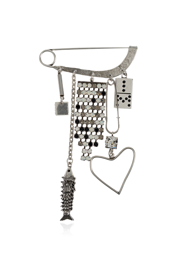 Brooch with shimmering crystals, zdjęcie 1 Brooch with shimmering crystals od Isabel Marant