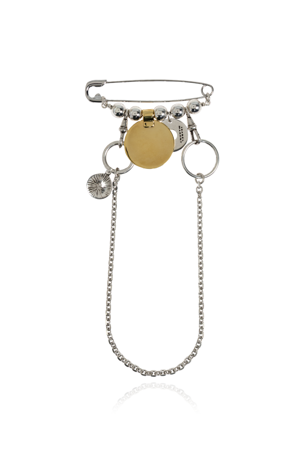 Brass brooch, zdjęcie 1 Brass brooch od Isabel Marant