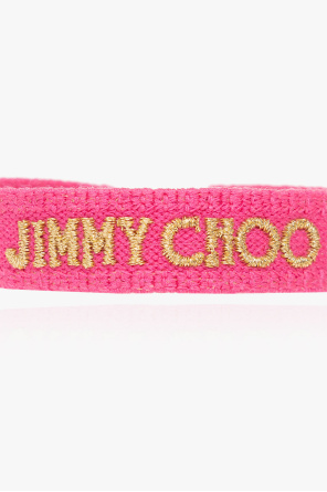 Jimmy Choo Set of two branded bracelets