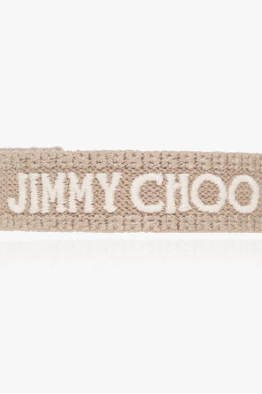 Jimmy Choo Set of two branded bracelets