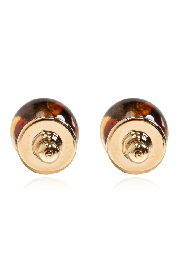 Jimmy Choo Pendientes con logo