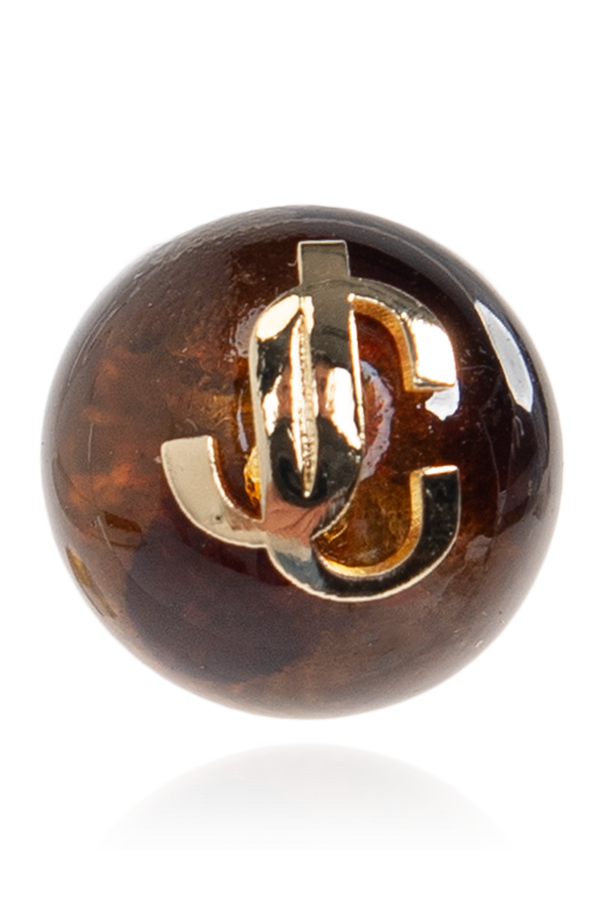 Jimmy Choo Pendientes con logo